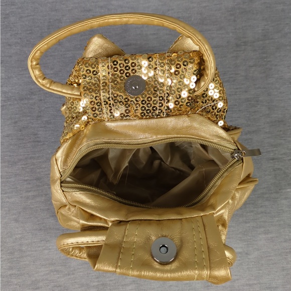Two Pieces of Bow Sequins Small Hand Bags - Picture 5 of 10